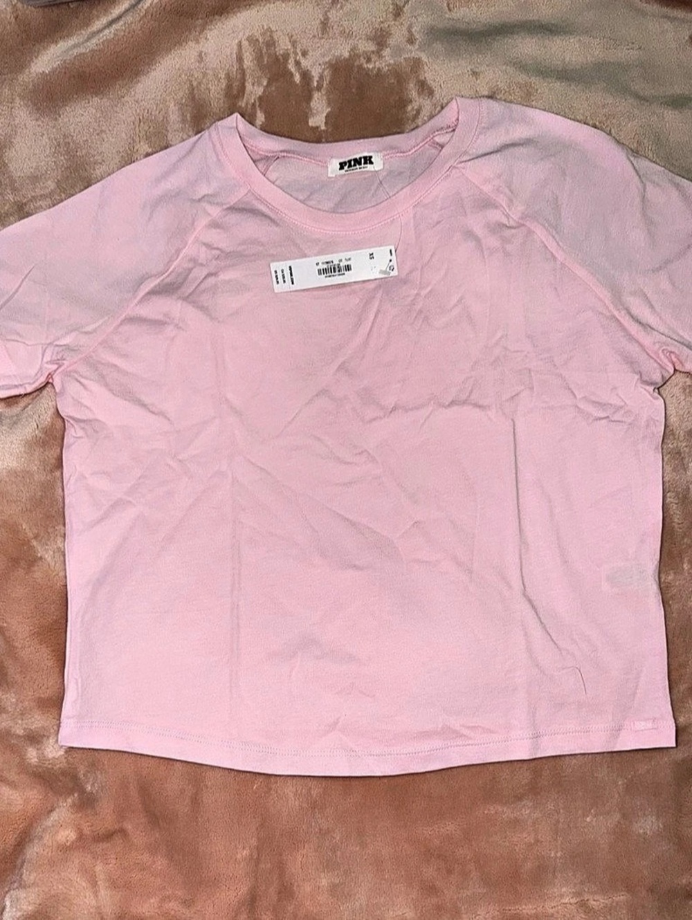 PINK Short Sleeve Tee Size XS NWT